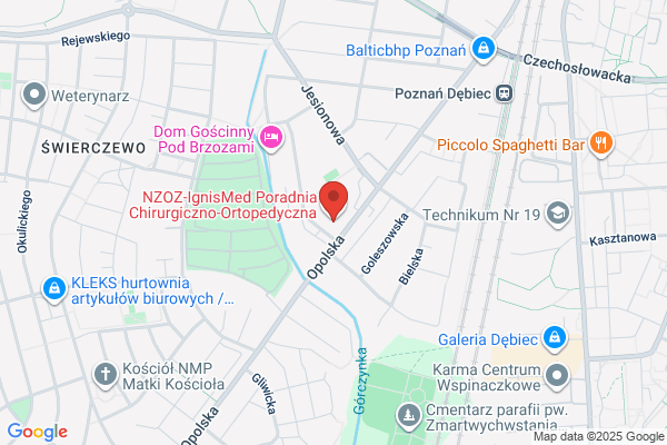 Debieckie Centrum Medyczne. Niepubliczny Zaklad Opieki Zdrowotnej