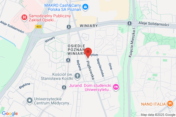 Poradnia Lekarska dla Szkól Wyzszych NZOZ