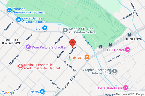 Hossa. Biuro rachunkowo - podatkowe. Józwiak D.