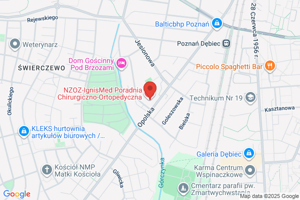 Arnika SC. Niepubliczny Zaklad Opieki Zdrowotnej Leczniczego Usprawniania i Fizykoterapii