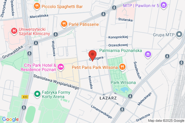Dysk. Gabinet fizykoterapii i masazu. Jarzabkiewicz J., mgr rehabilitacji