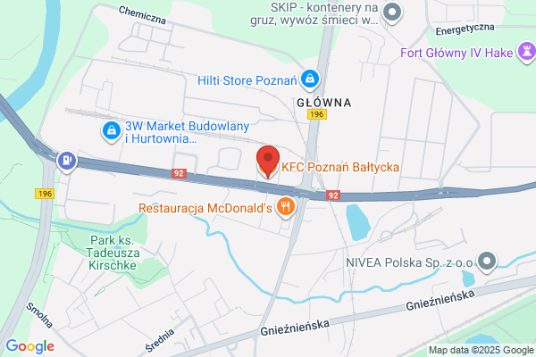 KFC Poznań Bałtycka