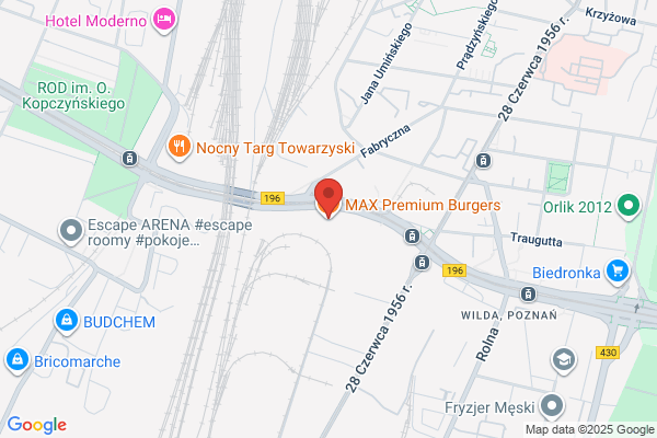 MAX Premium Burgers