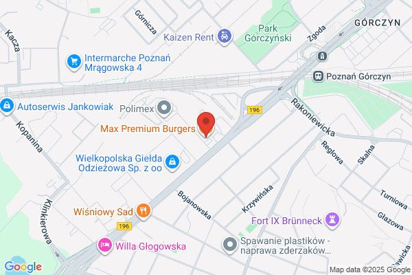 Max Premium Burgers
