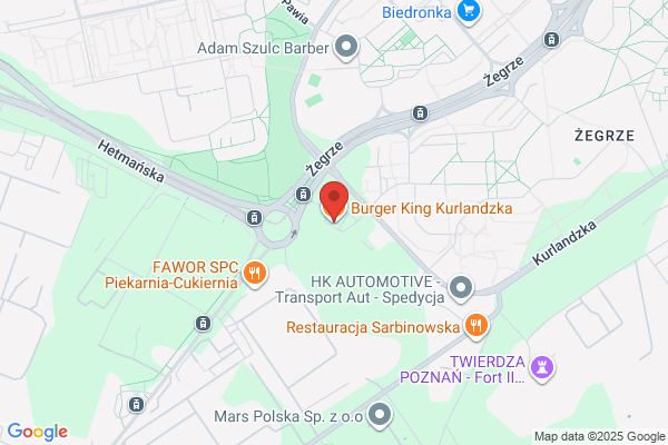 Burger King Kurlandzka