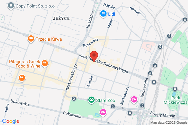 Dluzewska Anna. FHU. Restauracja