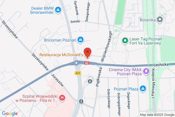 McDonald's Polska. Sp. z o.o. Restauracja