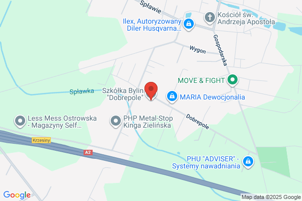 Dobrepole. Szkólka bylin