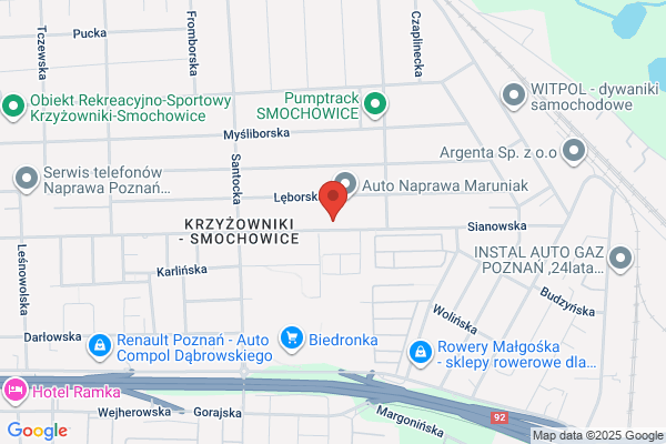 Pama. Wytwórnia sprzetu sportowego. Pazdzior M.