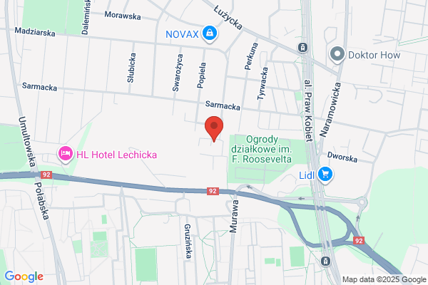 Makar. Biuro rzeczoznawcy towarowego. Ladon R.