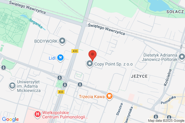 Kafal SC. Sklep z czesciami do samochodów Skoda