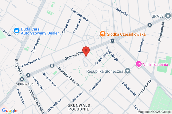 Landstacja. Frackowiak P.