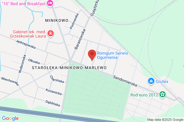Zielinski Tomasz. FHU. Akcesoria i czesci samochodowe