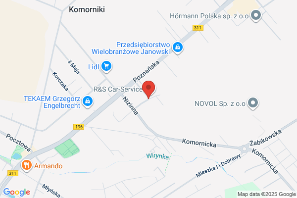 Groeneveld Polska. Sp. z o.o. Uklady smarowania do samochodów ciezarowych