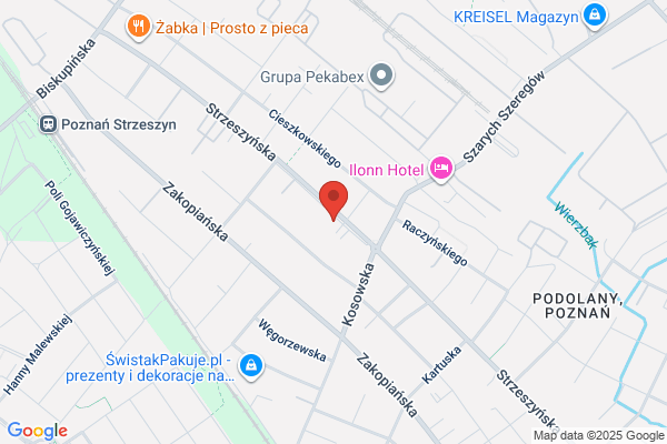 Nexford SC. Stacja kontroli pojazdów