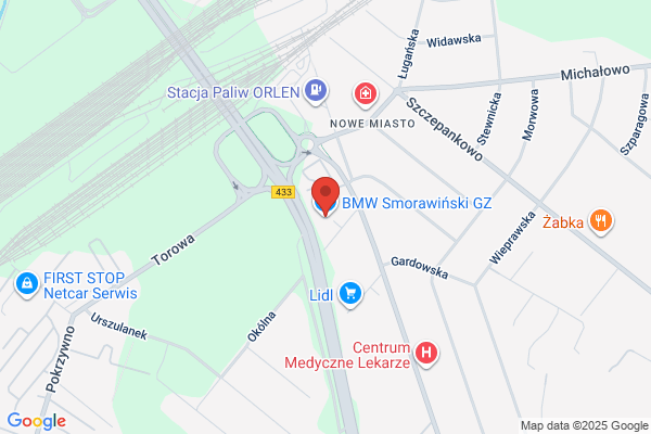 BMW Dealer Olszowiec Sp. z o.o. Sp. k.