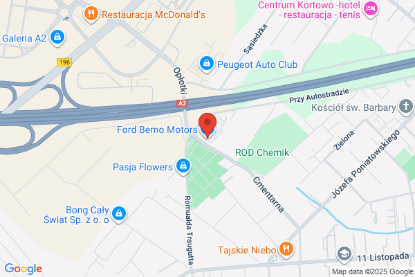 Bemo Motors. Autoryzowany dealer Forda