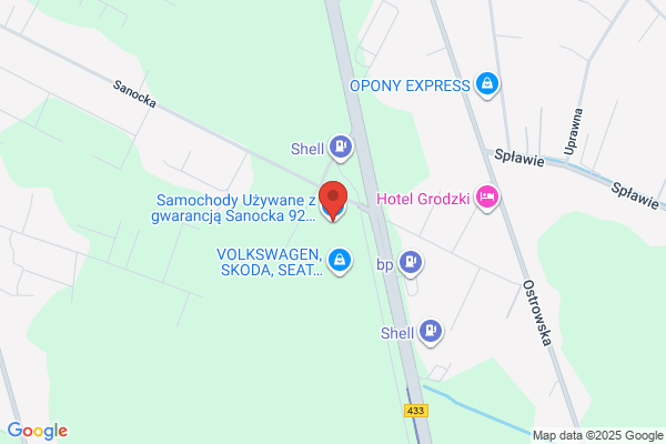 MAĆPEX SAMOCHODY UŻYWANE