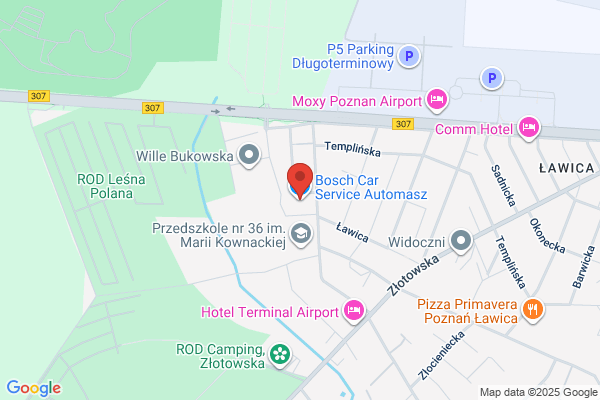 AuTomasz Bosch Service. T. Turek. Mechanika pojazdowa