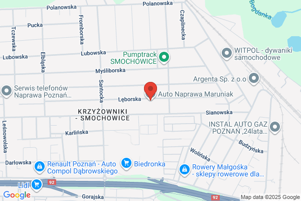 Maruniak Ryszard. Autonaprawa, obsluga samochodów