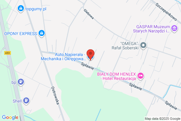 Napierala Jerzy. Naprawa samochodów osobowych, dostawczych i ciezarowych