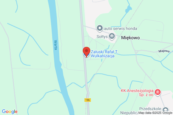Maslowski Rafal. FHU. Wulkanizacja opon