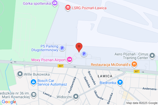 Sixt Rent a Car - Poznan Airport