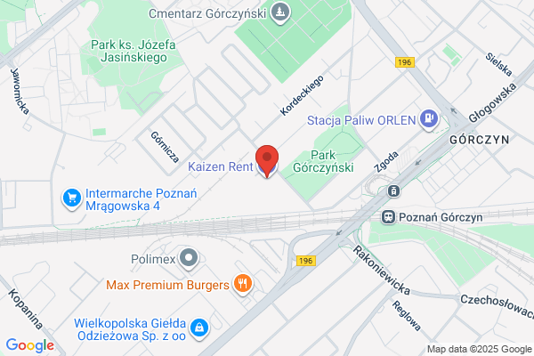 Kaz Rent a Car. Wypozyczalnie samochodów. Samochody osobowe, dostawcze, mikrobusy