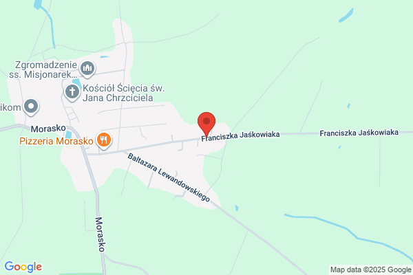 Poznan-Morasko. Korty tenisowe