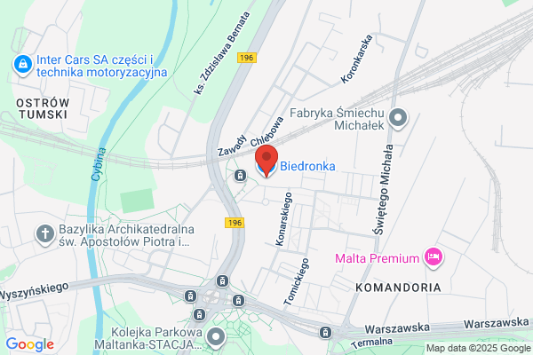 Biedronka. Dyskont spozywczy firmy Jeronimo Martins Dystrybucja. Sp. z o.o.