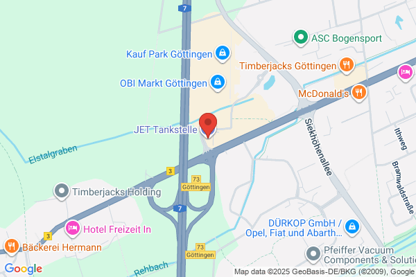 Jet. Stacja paliw
