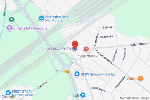 Polski Koncern Naftowy Orlen SA. Stacja paliw