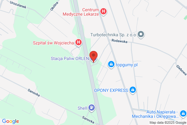 Polski Koncern Naftowy Orlen SA. Stacja paliw