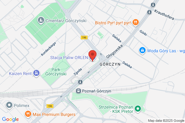Polski Koncern Naftowy Orlen SA. Stacja paliw