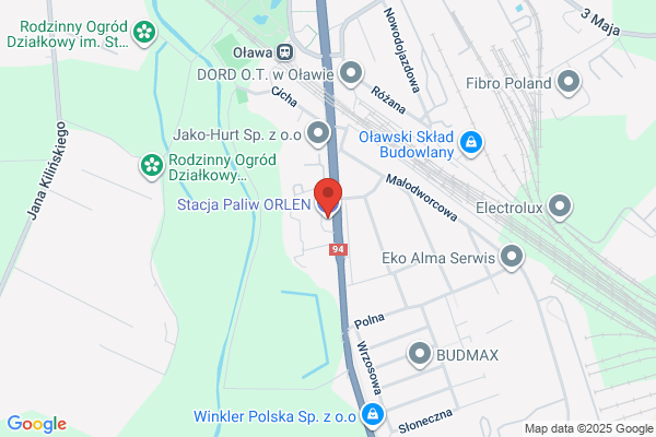 Polski Koncern Naftowy Orlen SA. Stacja paliw