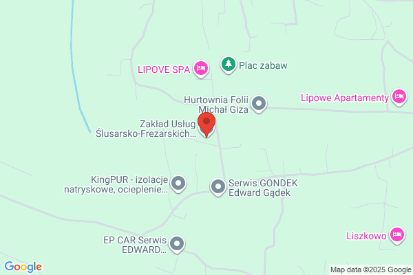 Kowalski M. Zaklad uslugowy. Prace slusarsko - budowlane