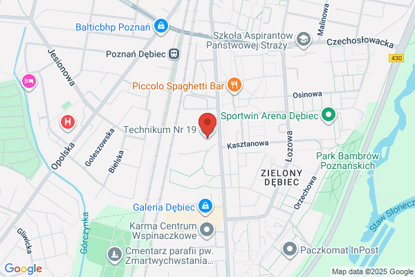 Szkola Policealna nr 19 Zespolu Szkól Licealno - Technicznych
