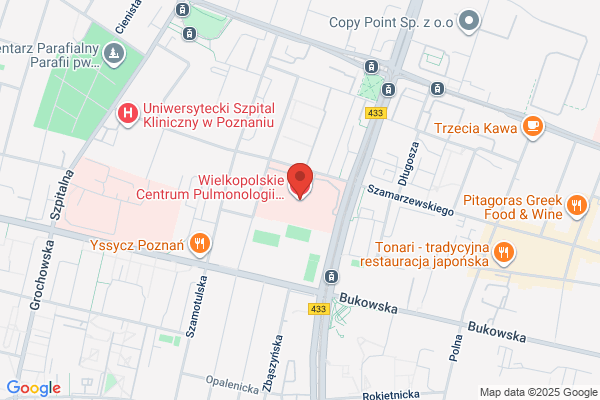 Wielkopolskie Centrum Chorób Pluc i Gruzlicy SPZOZ