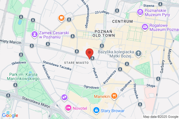 Warchalewska Krystyna. Centrum mody slubnej i wieczorowej