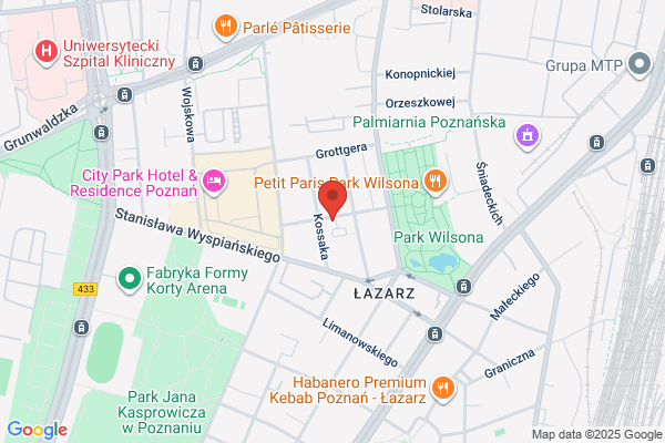 Zak Karol. Organizacja targów