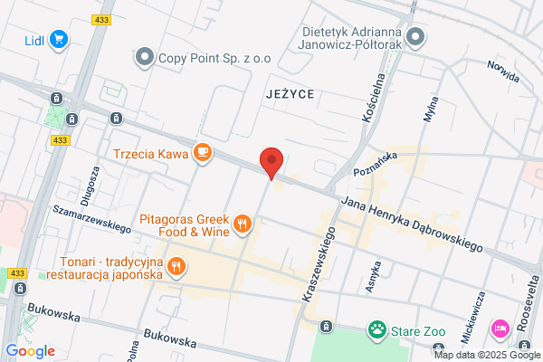 Telekomunikacja Polska. Salon sprzedazy