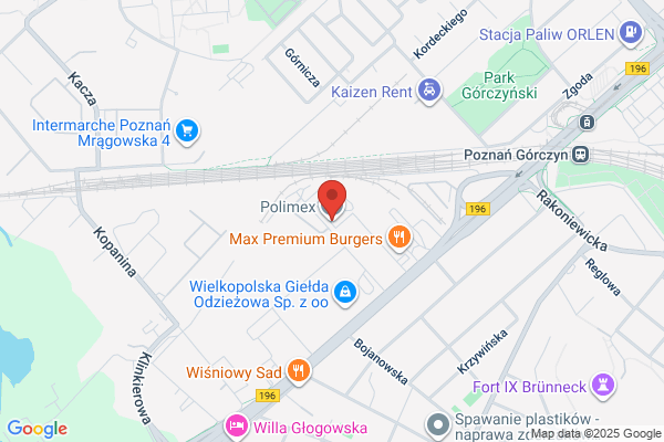Polimex. PW. Tkaniny i dodatki krawieckie