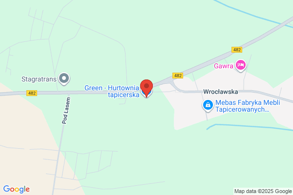 Green. Tkaniny importowane. Szymanska D.