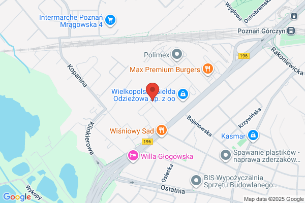 Kalek. PPH. Hurtownia tkanin importowanych