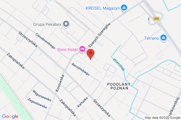 Padlo Grzegorz. Uslugi transportowe