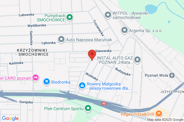 Poz-Trans. Transport miedzynarodowy, krajowy. Michalski Walerian