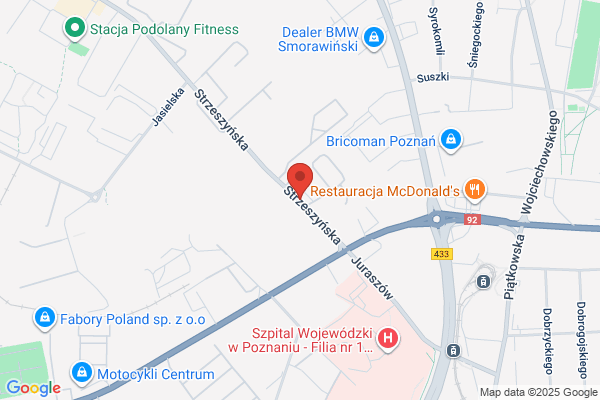 Transcement. Zaklad transportowy