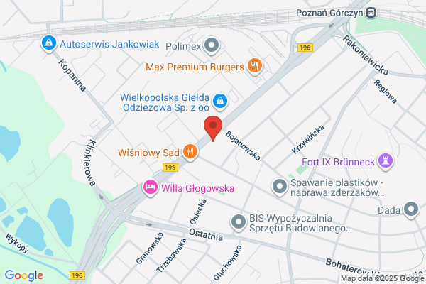 Garkowska Honorata. Firma handlowo - uslugowa
