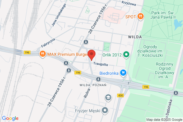 KJF. Biuro ubezpieczen. Figlewska M.