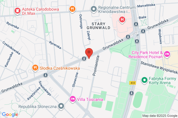 Polisa-Zycie SA. Regionalne biuro handlowe w Poznaniu